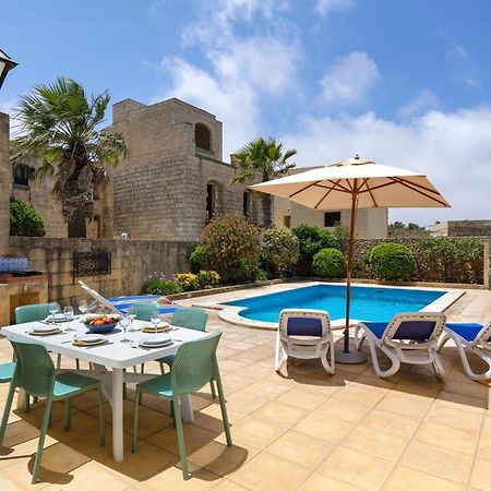 Gozo Escape Vila Għasri Exterior foto
