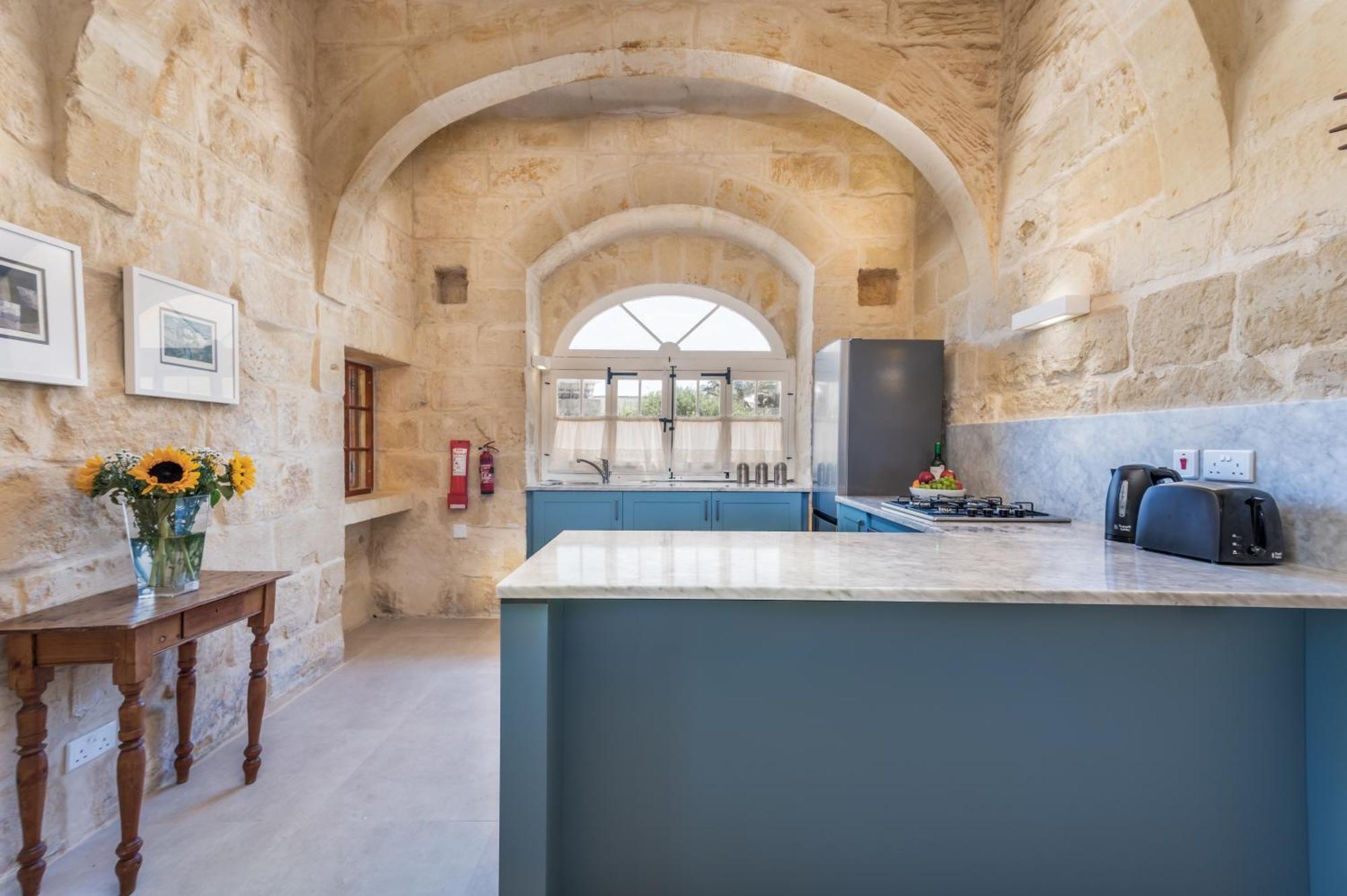 Gozo Escape Vila Għasri Exterior foto