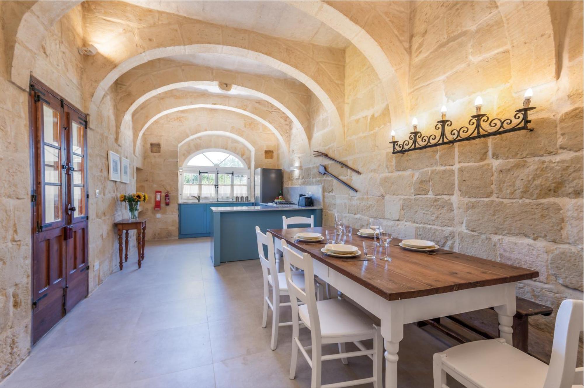 Gozo Escape Vila Għasri Exterior foto