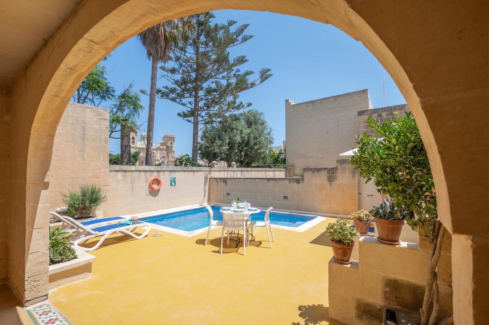 Gozo Escape Vila Għasri Exterior foto