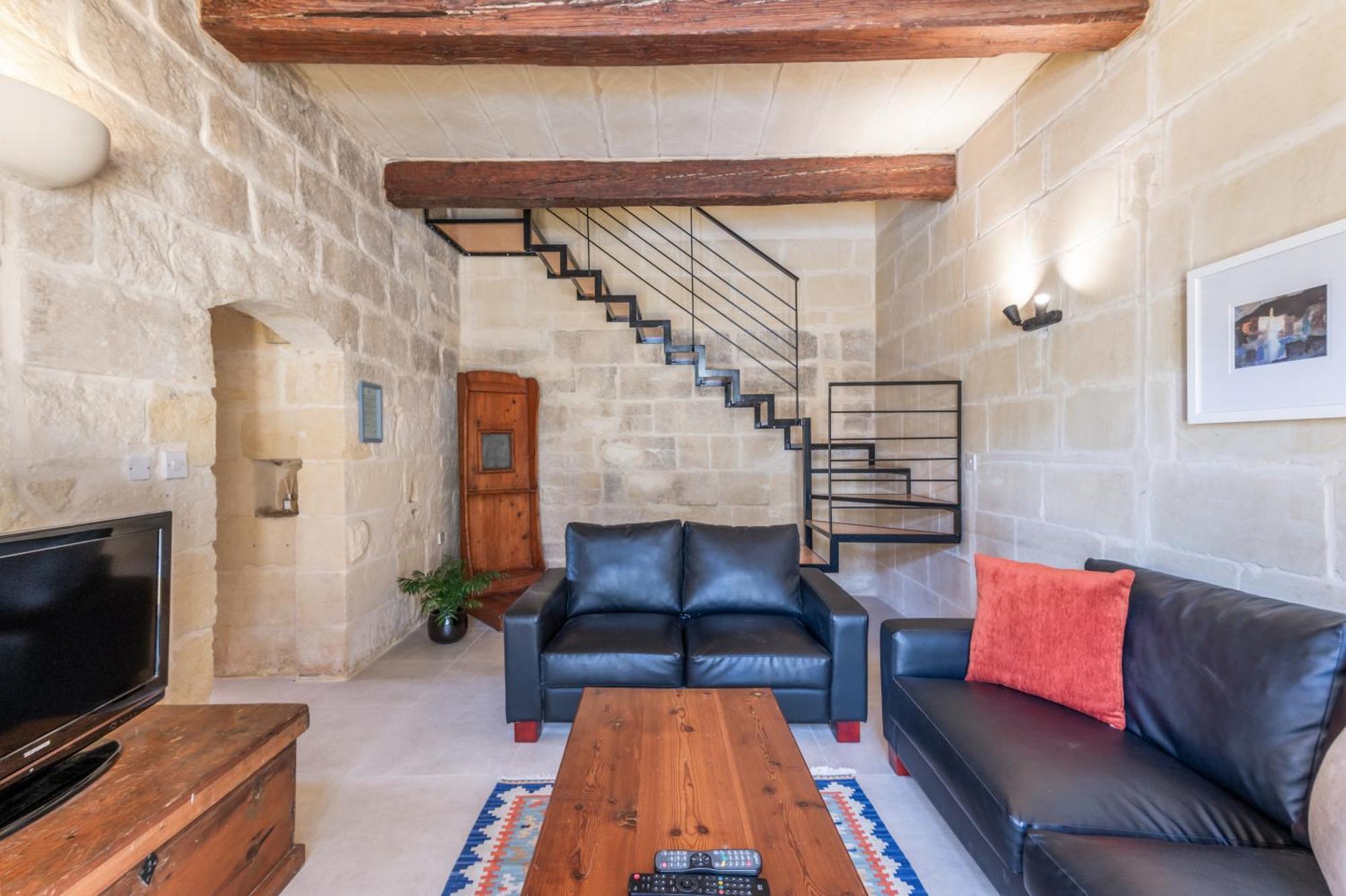 Gozo Escape Vila Għasri Exterior foto