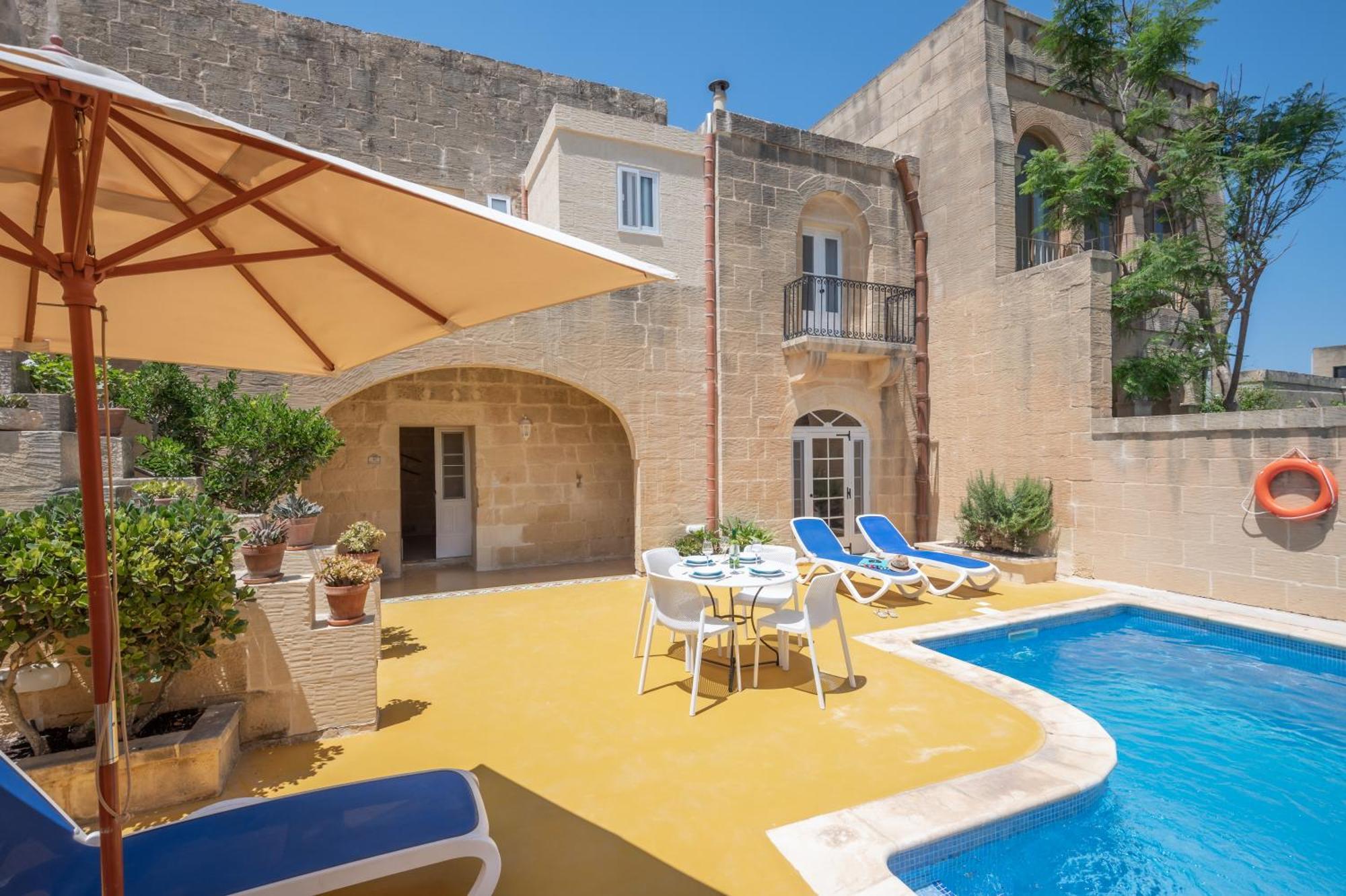 Gozo Escape Vila Għasri Exterior foto