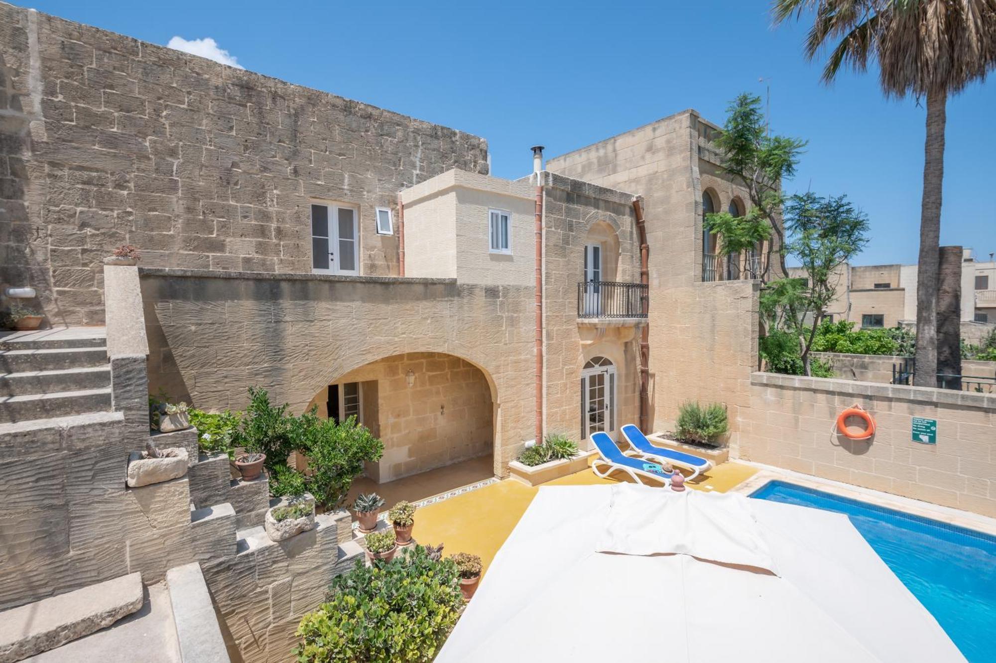 Gozo Escape Vila Għasri Exterior foto