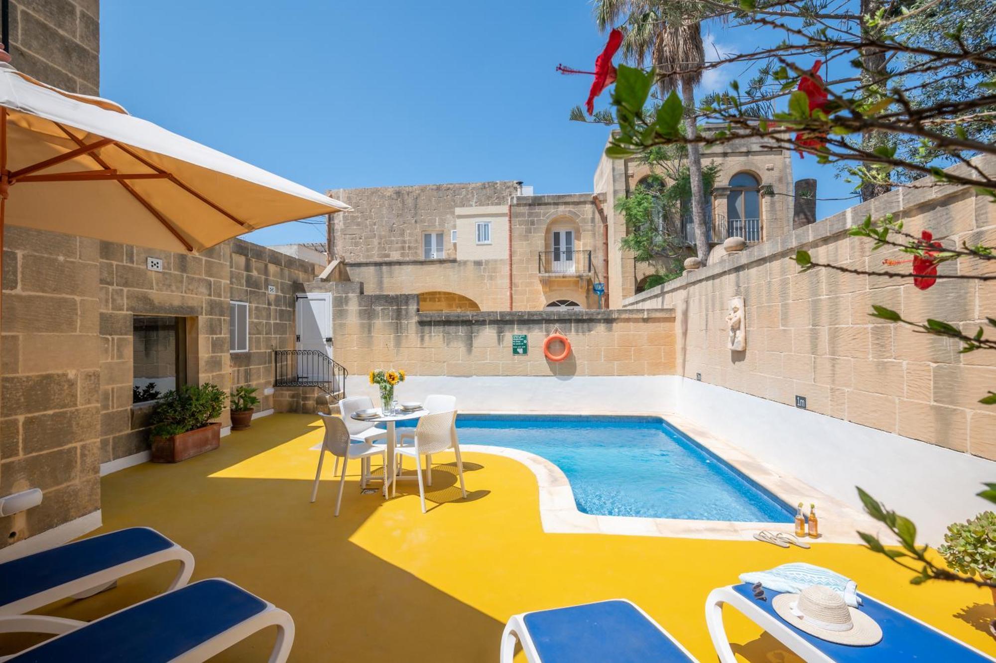 Gozo Escape Vila Għasri Exterior foto