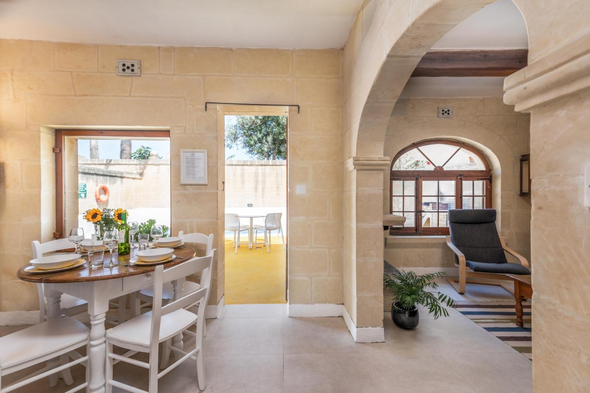 Gozo Escape Vila Għasri Exterior foto