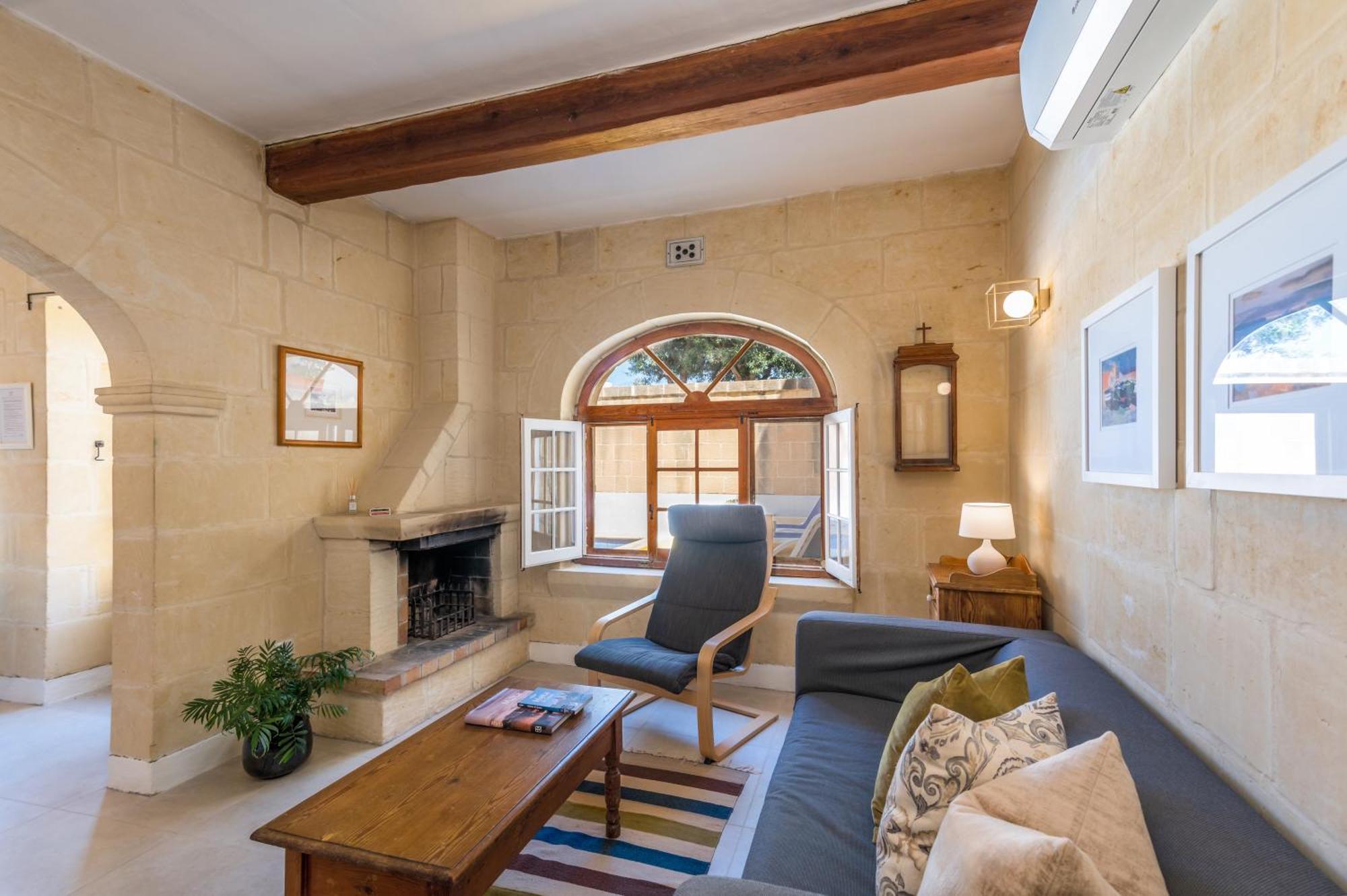 Gozo Escape Vila Għasri Exterior foto