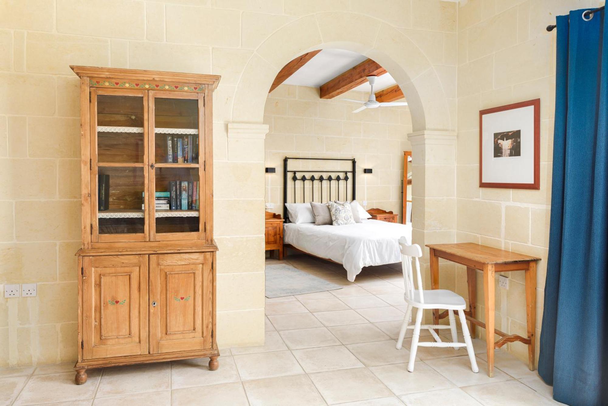 Gozo Escape Vila Għasri Exterior foto