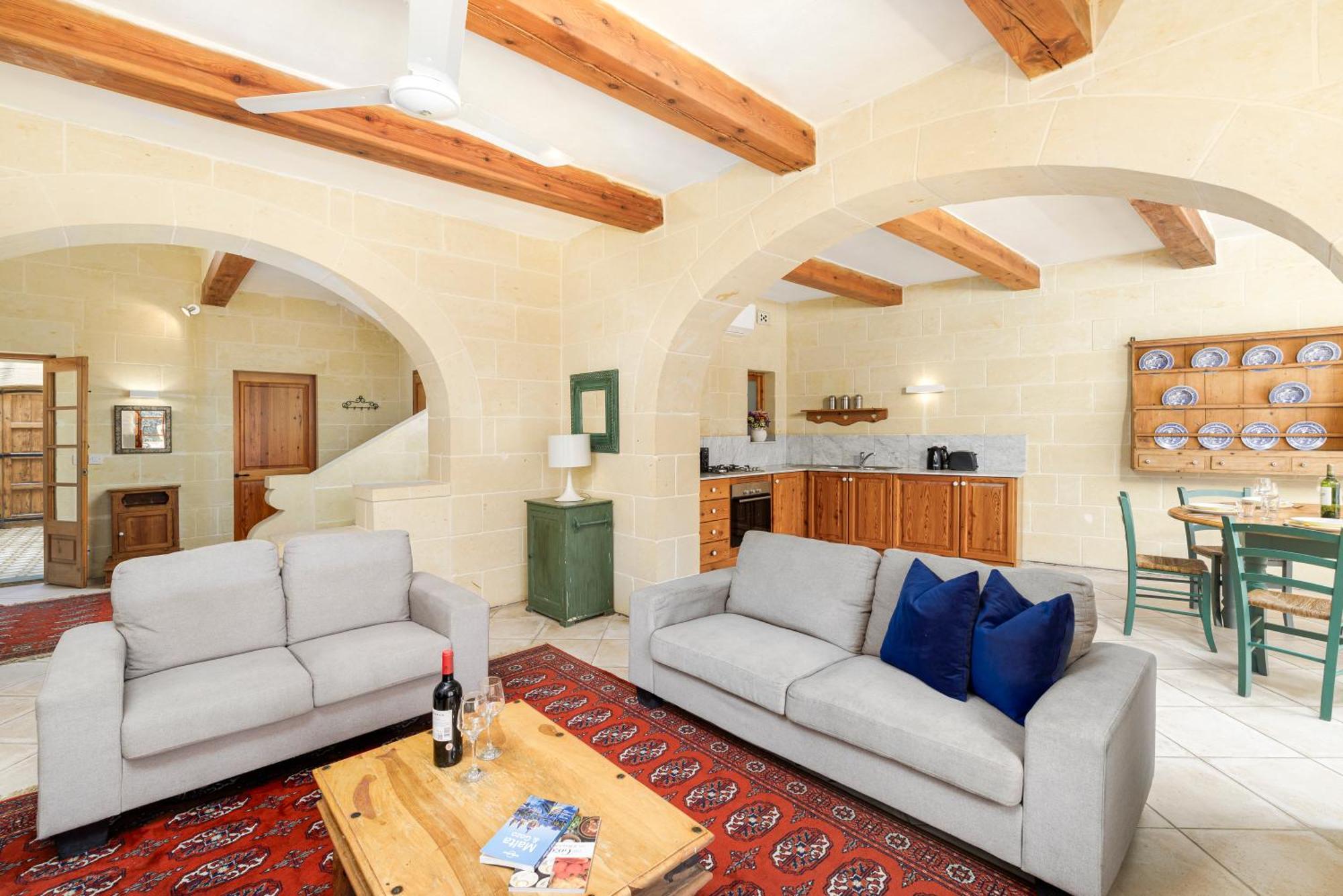 Gozo Escape Vila Għasri Exterior foto