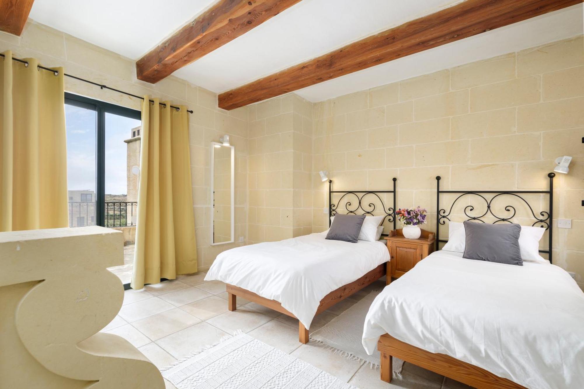 Gozo Escape Vila Għasri Exterior foto