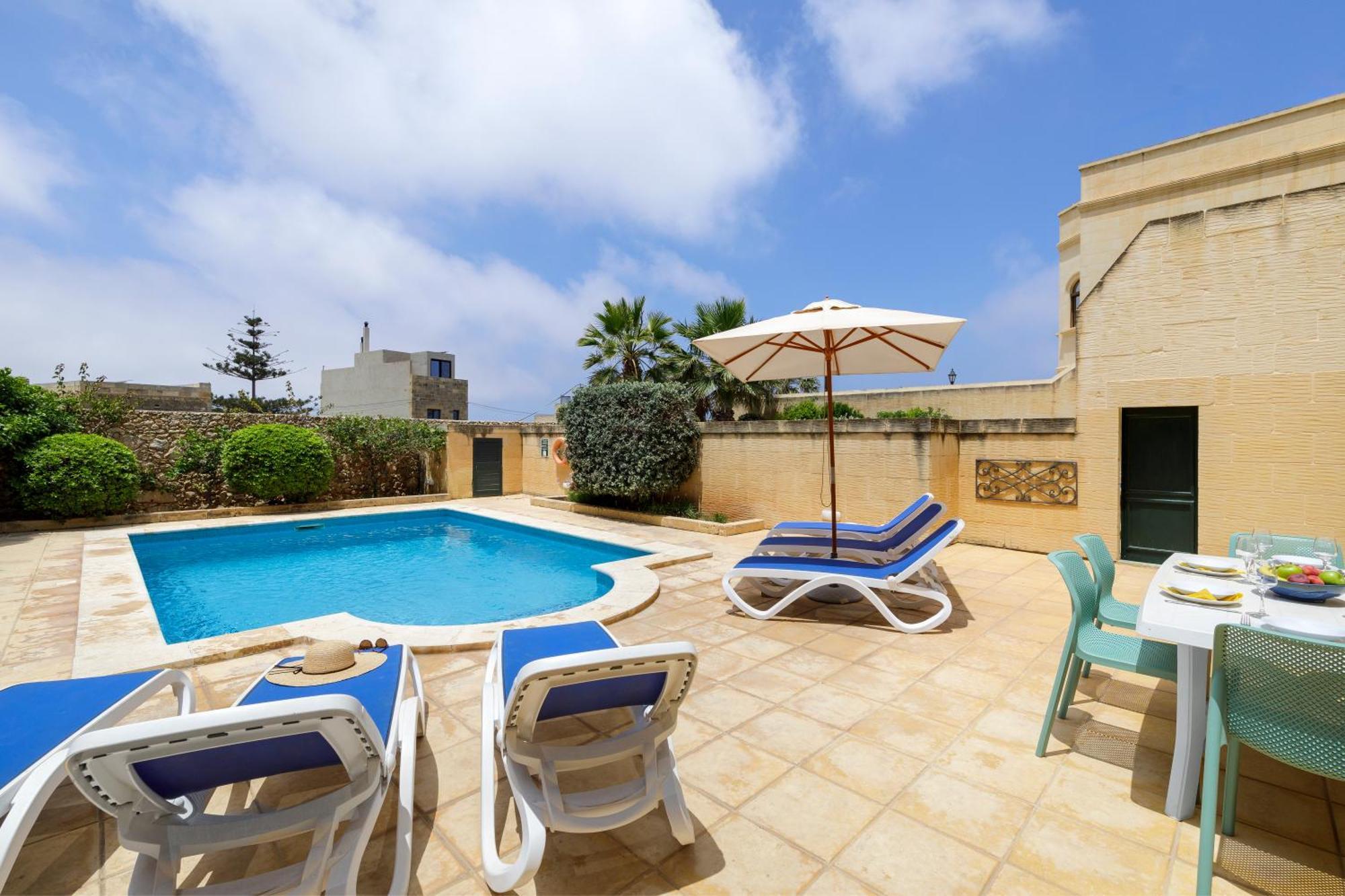Gozo Escape Vila Għasri Exterior foto