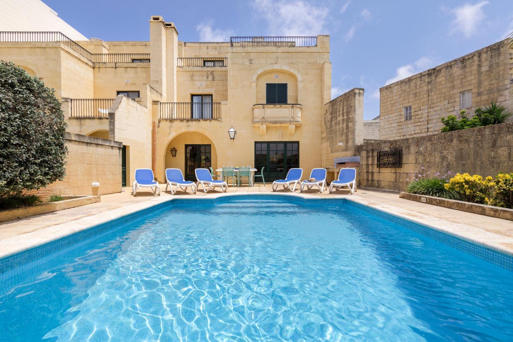 Gozo Escape Vila Għasri Exterior foto