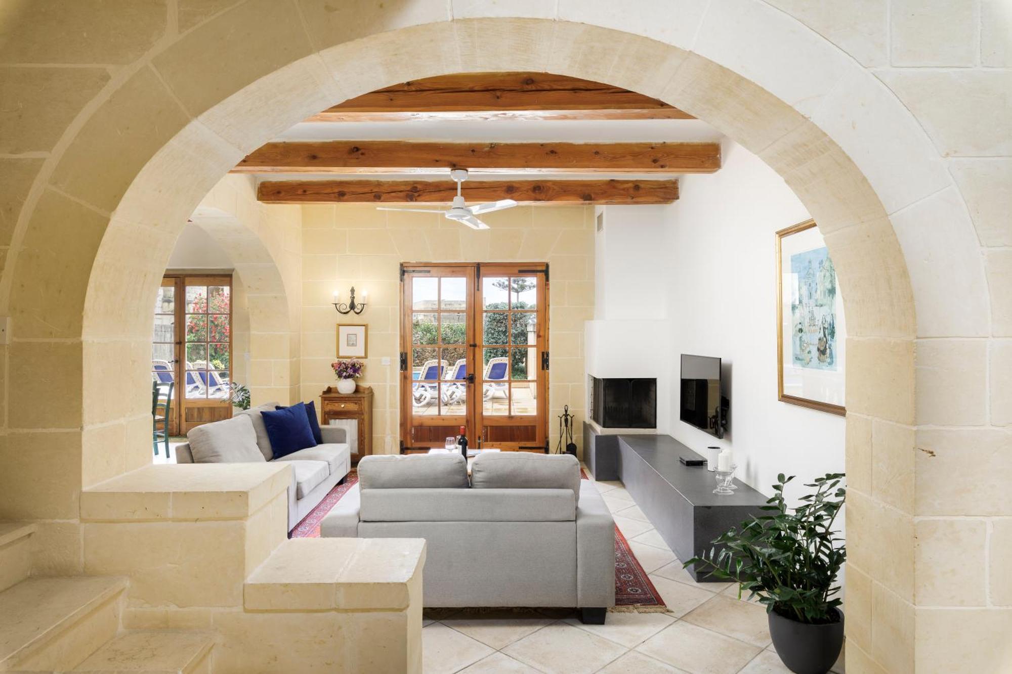 Gozo Escape Vila Għasri Exterior foto