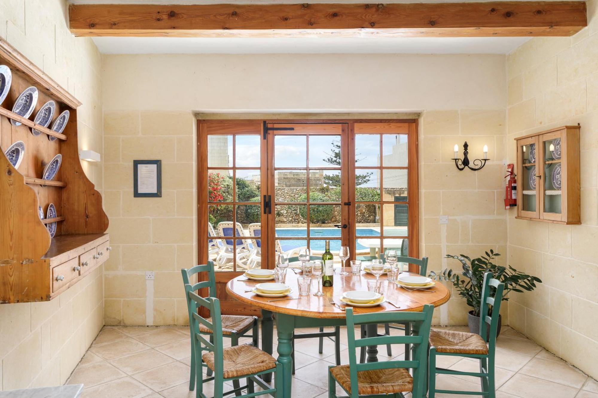 Gozo Escape Vila Għasri Exterior foto