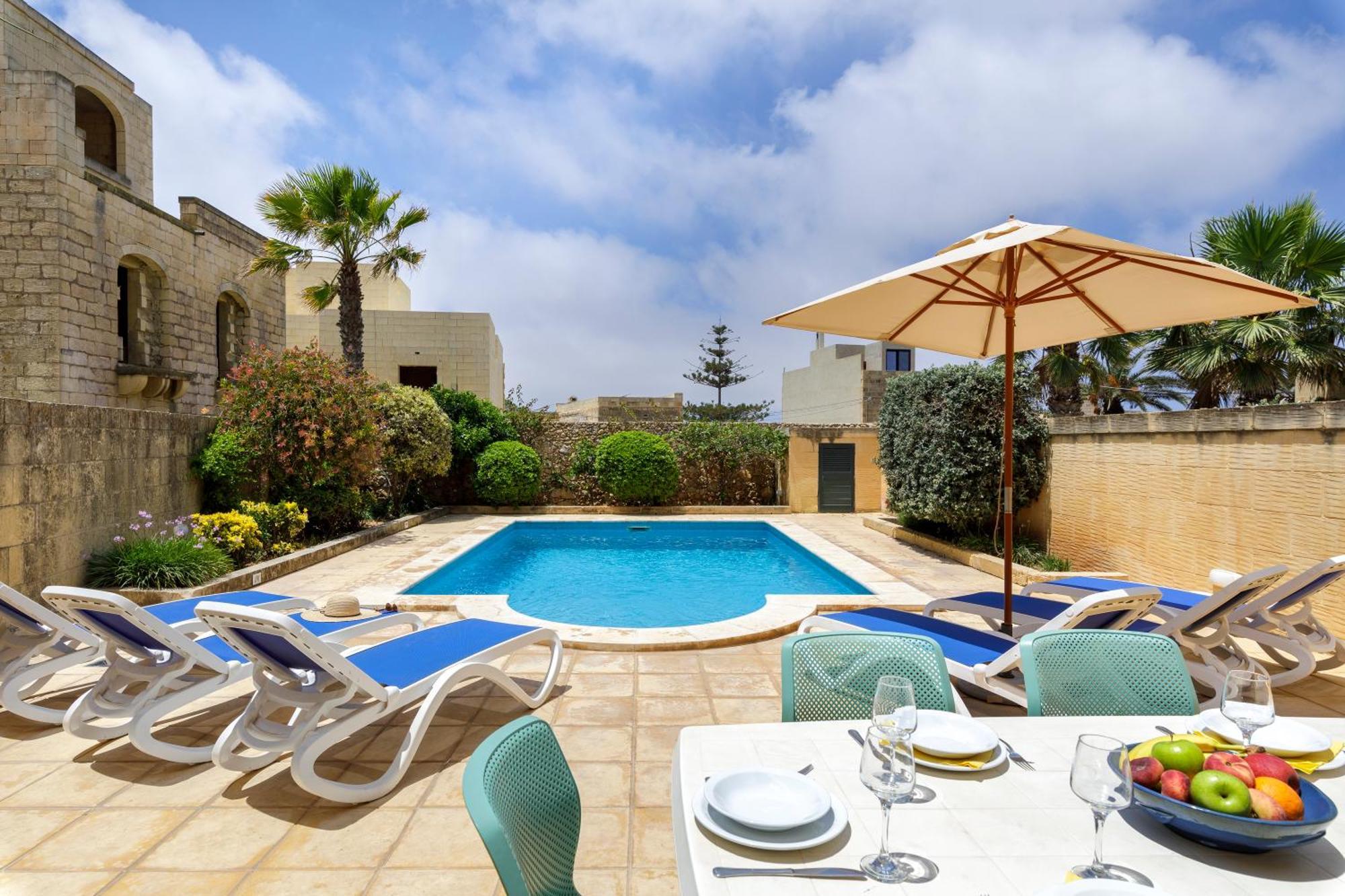 Gozo Escape Vila Għasri Exterior foto