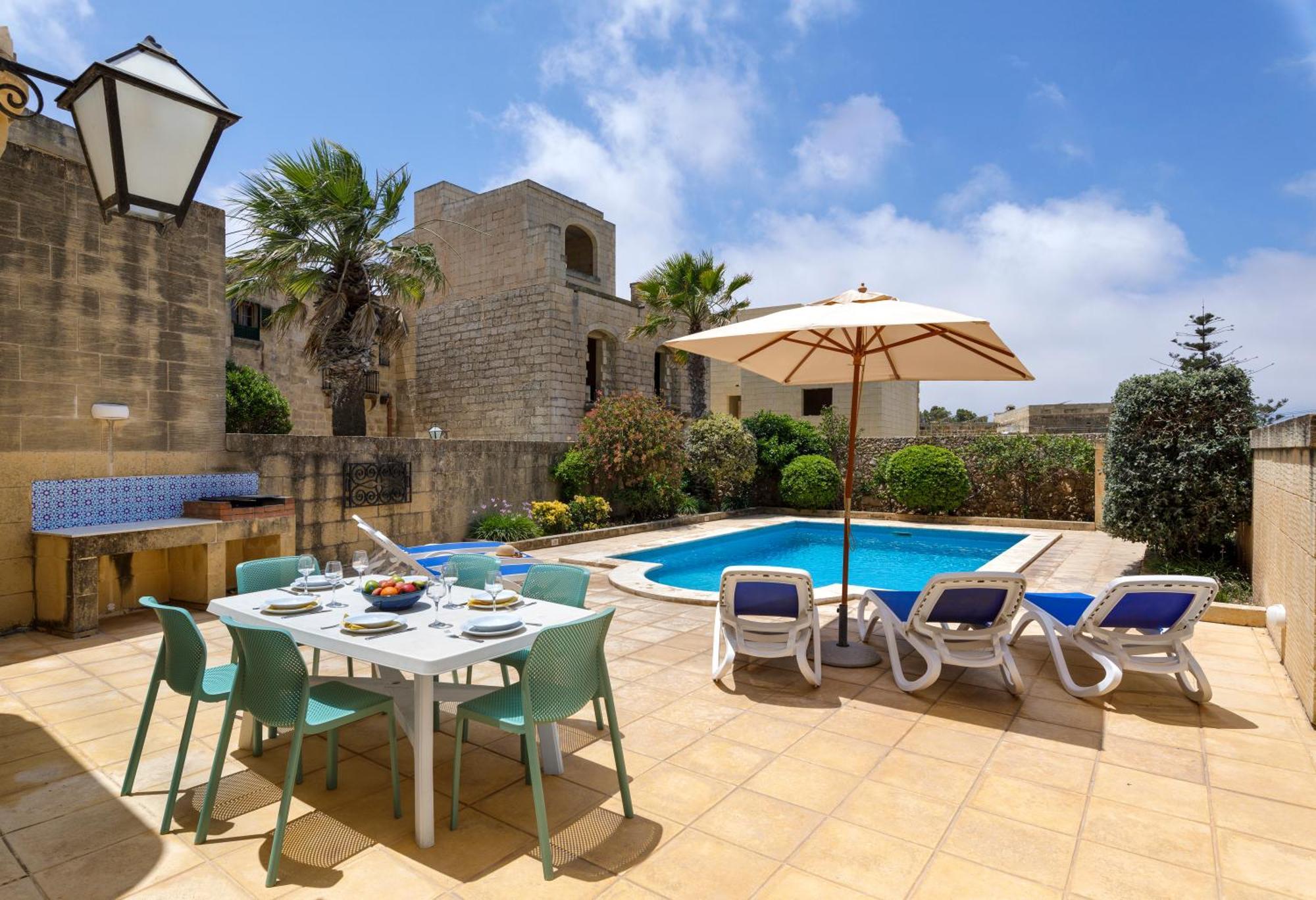 Gozo Escape Vila Għasri Exterior foto