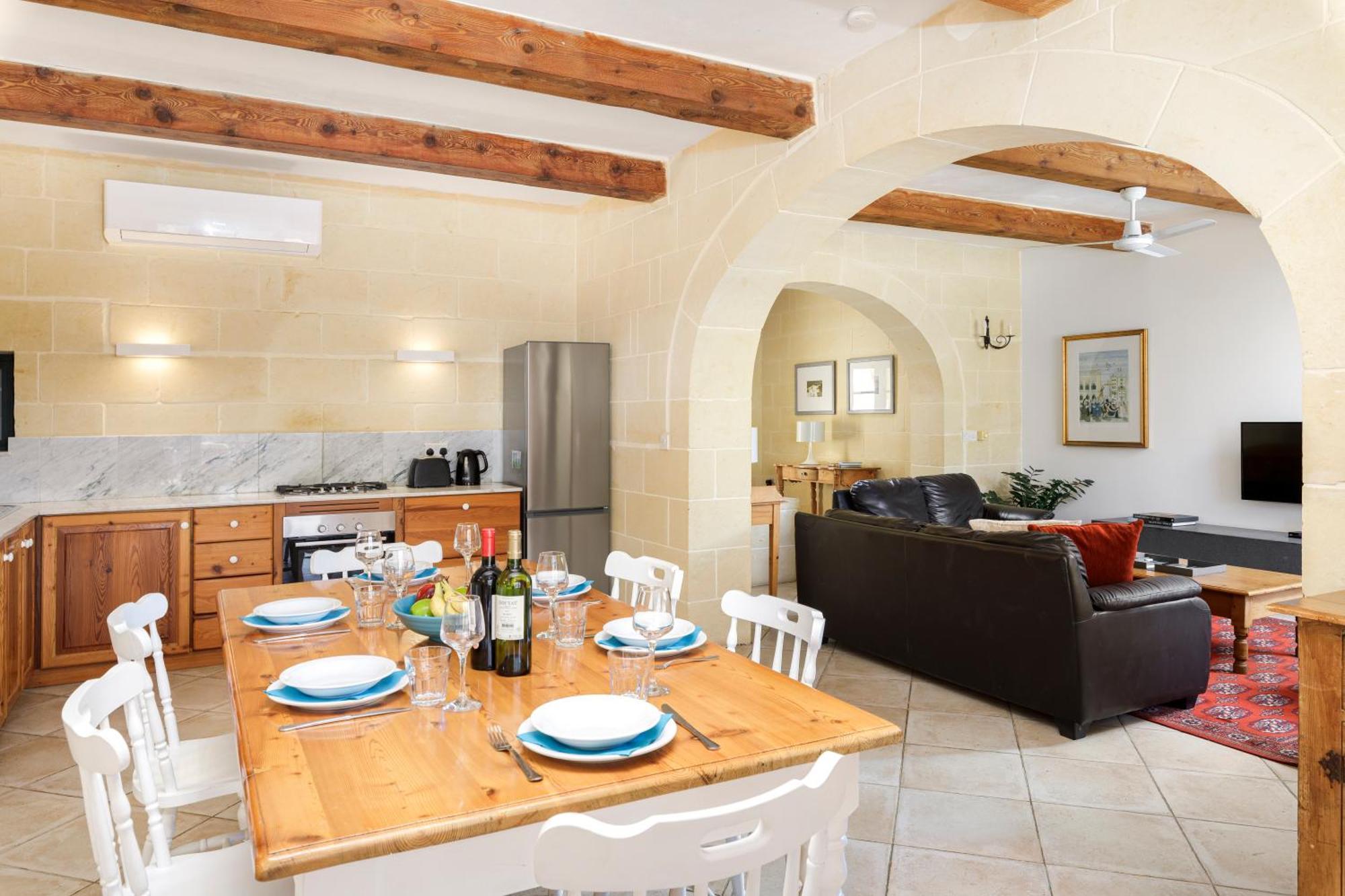 Gozo Escape Vila Għasri Exterior foto