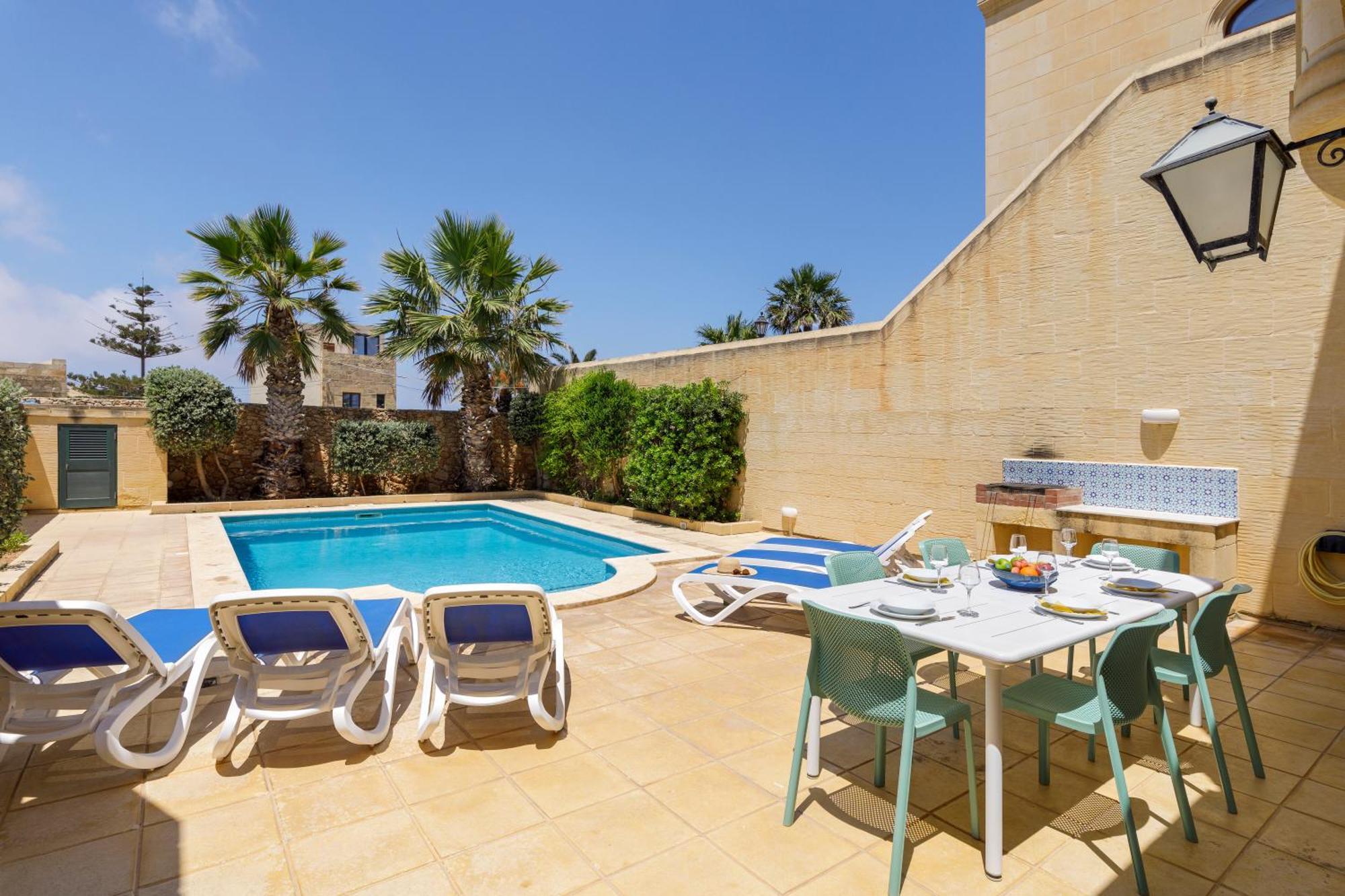 Gozo Escape Vila Għasri Exterior foto