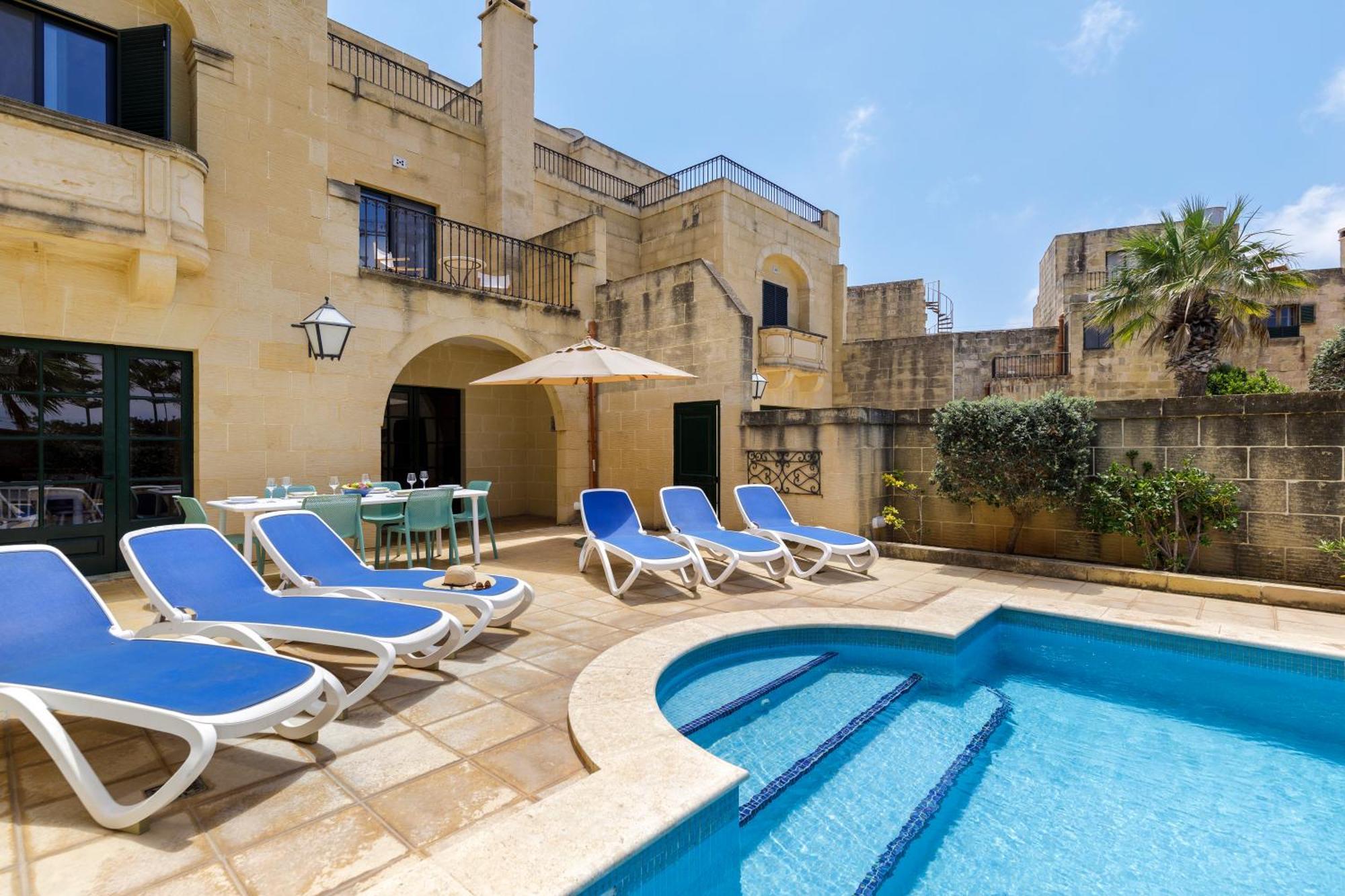 Gozo Escape Vila Għasri Exterior foto