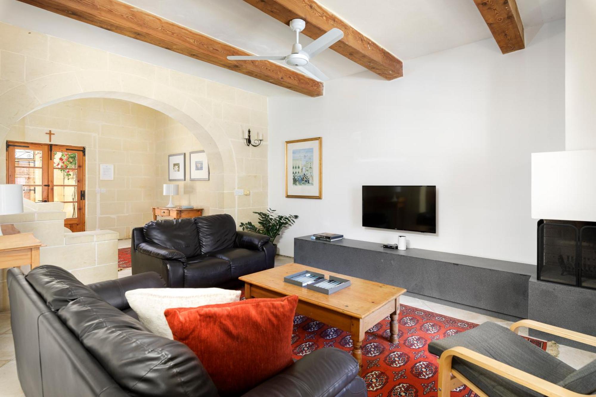 Gozo Escape Vila Għasri Exterior foto