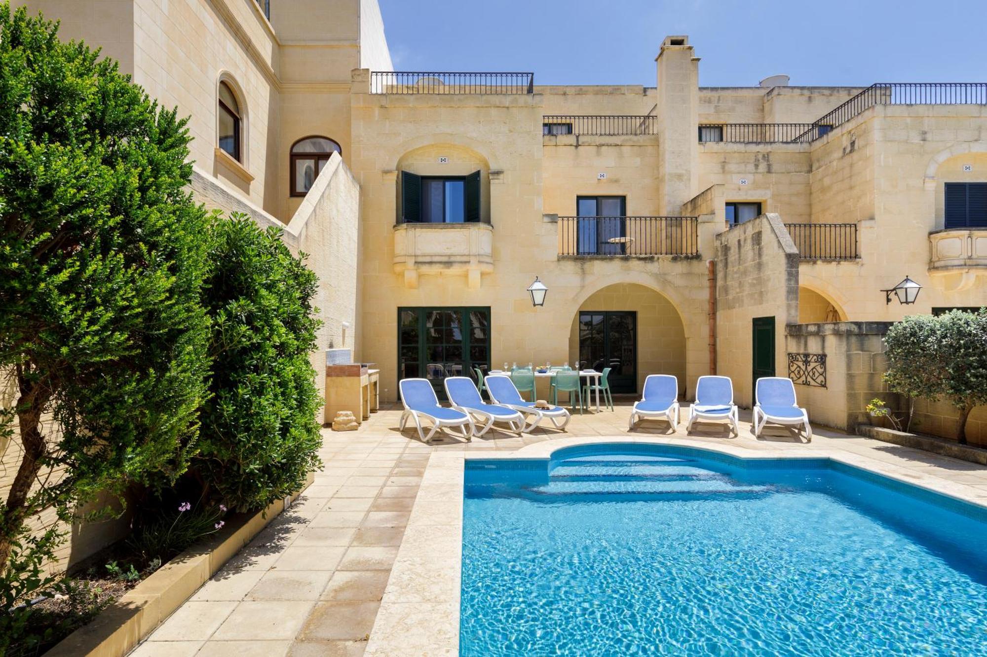 Gozo Escape Vila Għasri Exterior foto