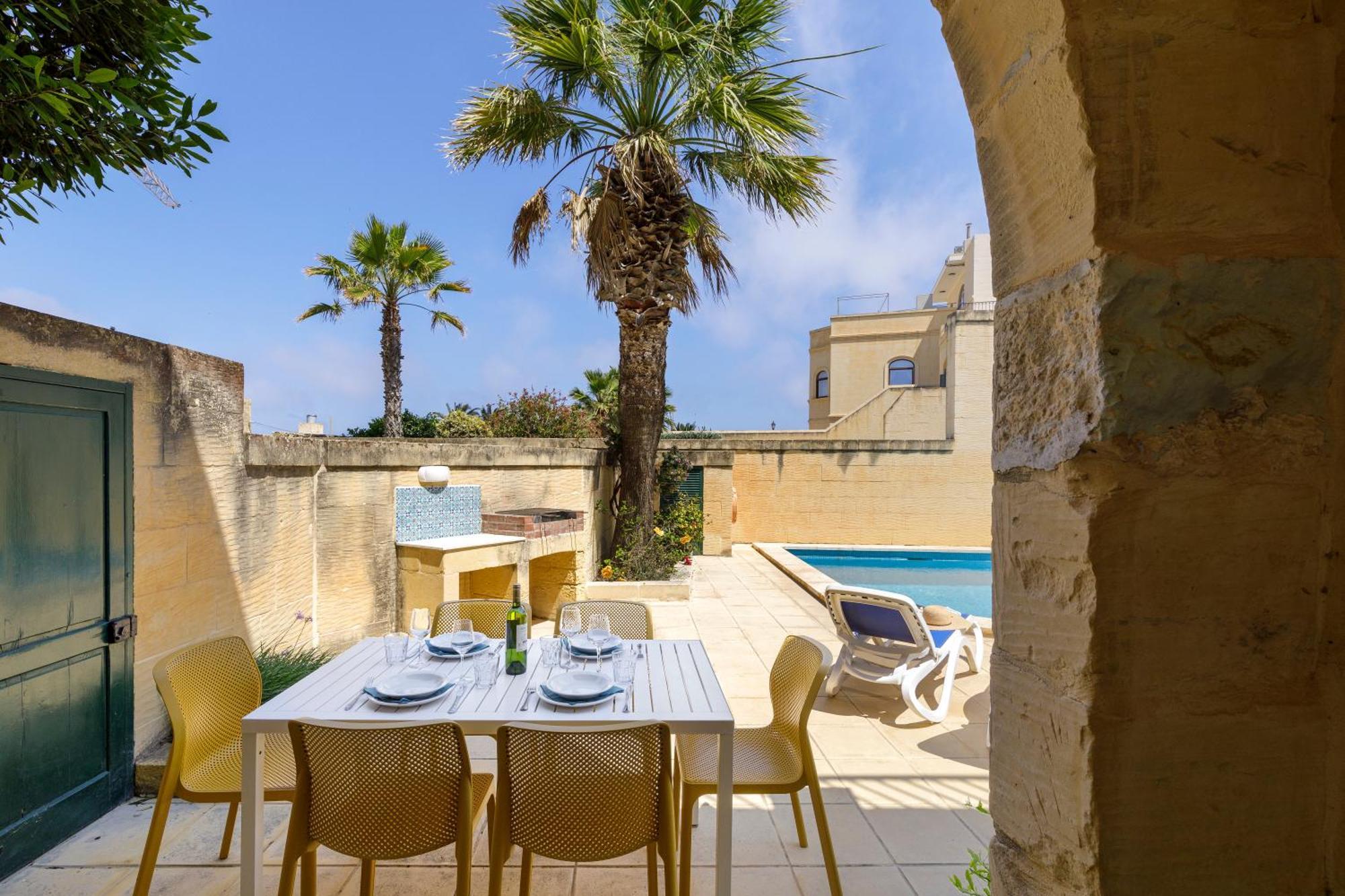 Gozo Escape Vila Għasri Exterior foto