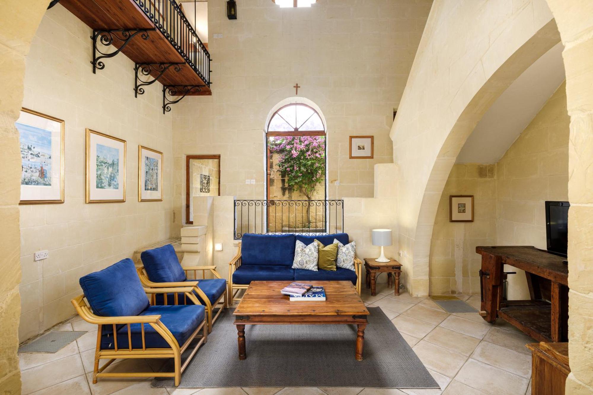 Gozo Escape Vila Għasri Exterior foto