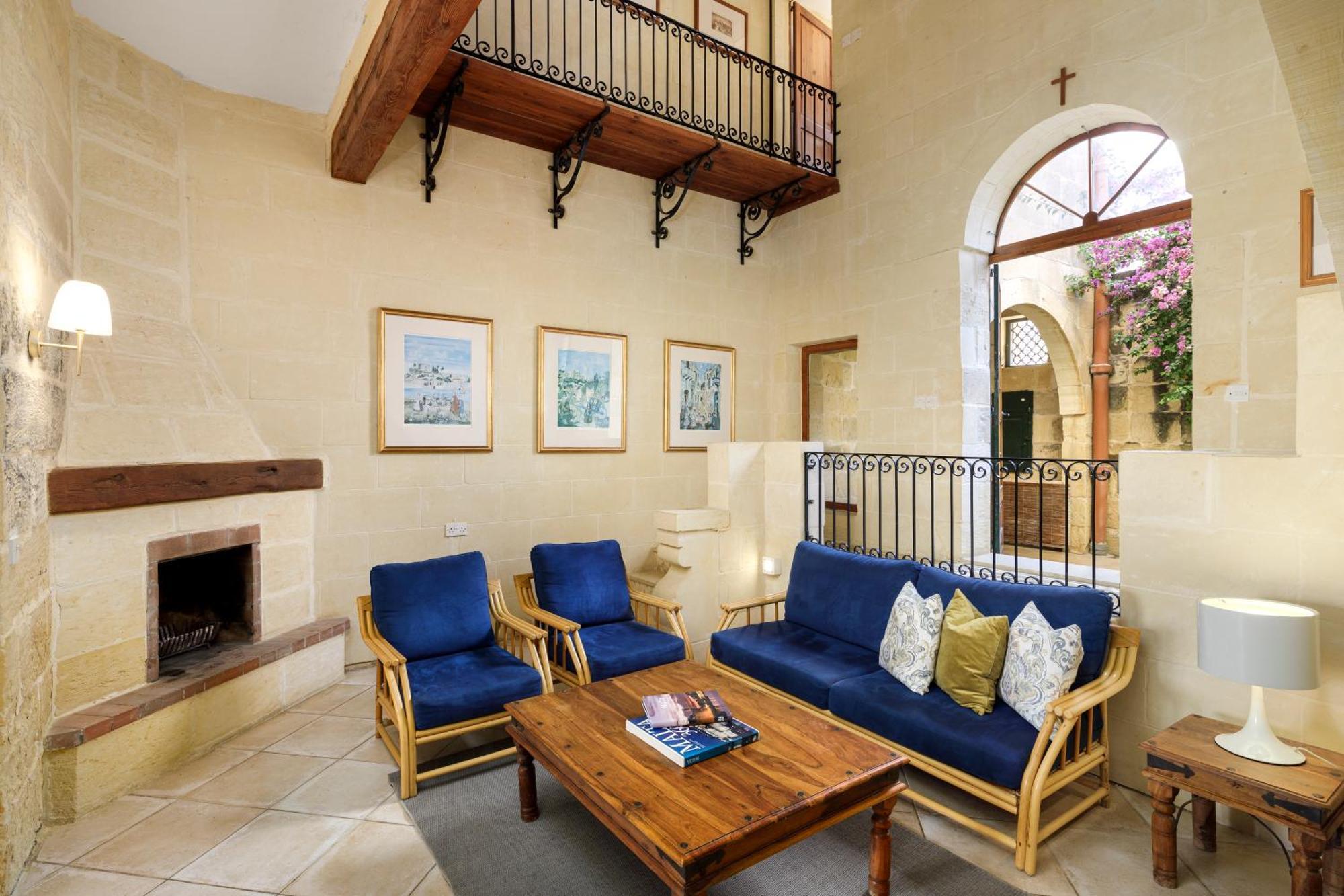 Gozo Escape Vila Għasri Exterior foto