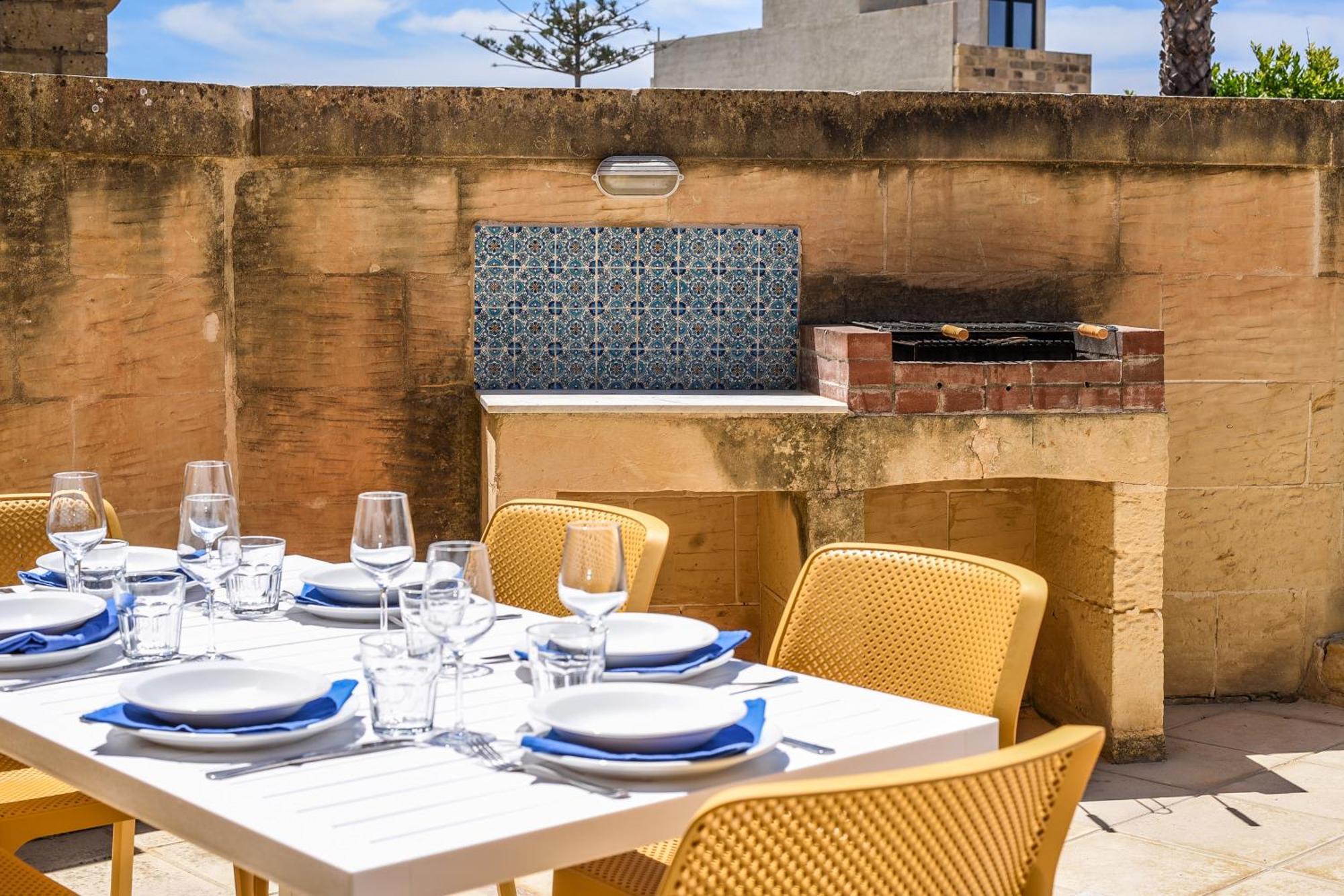 Gozo Escape Vila Għasri Exterior foto