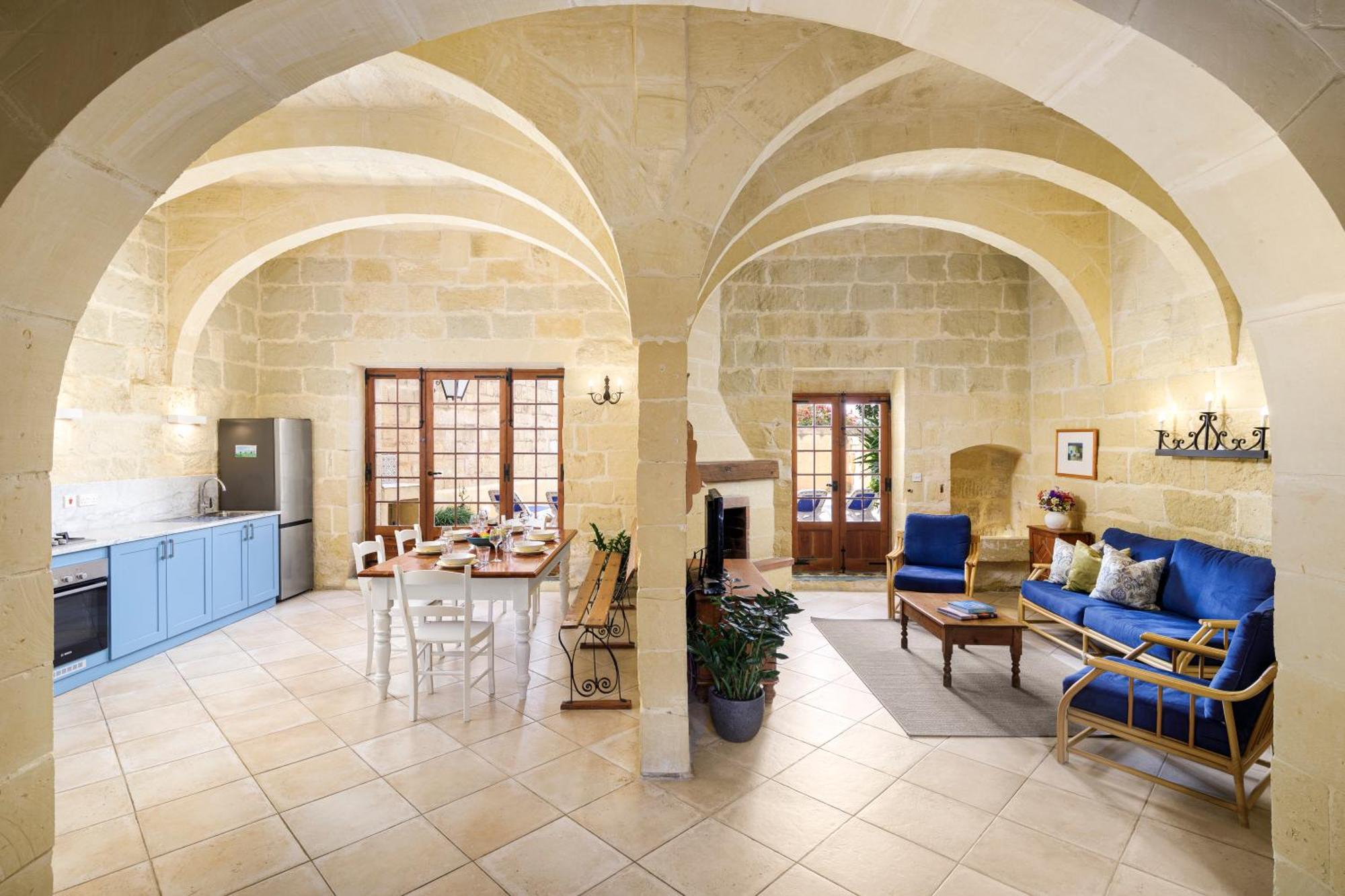 Gozo Escape Vila Għasri Exterior foto