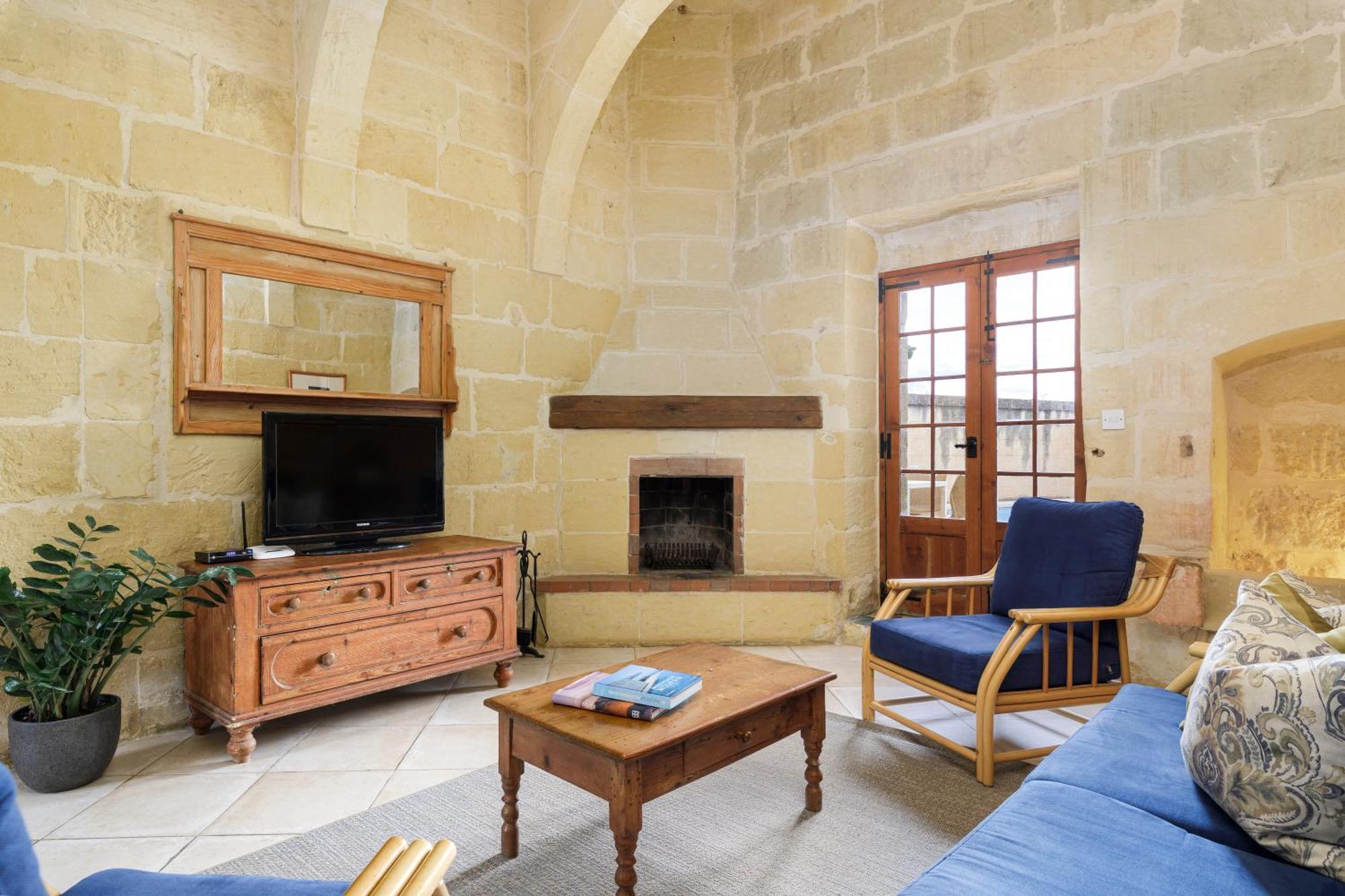 Gozo Escape Vila Għasri Exterior foto