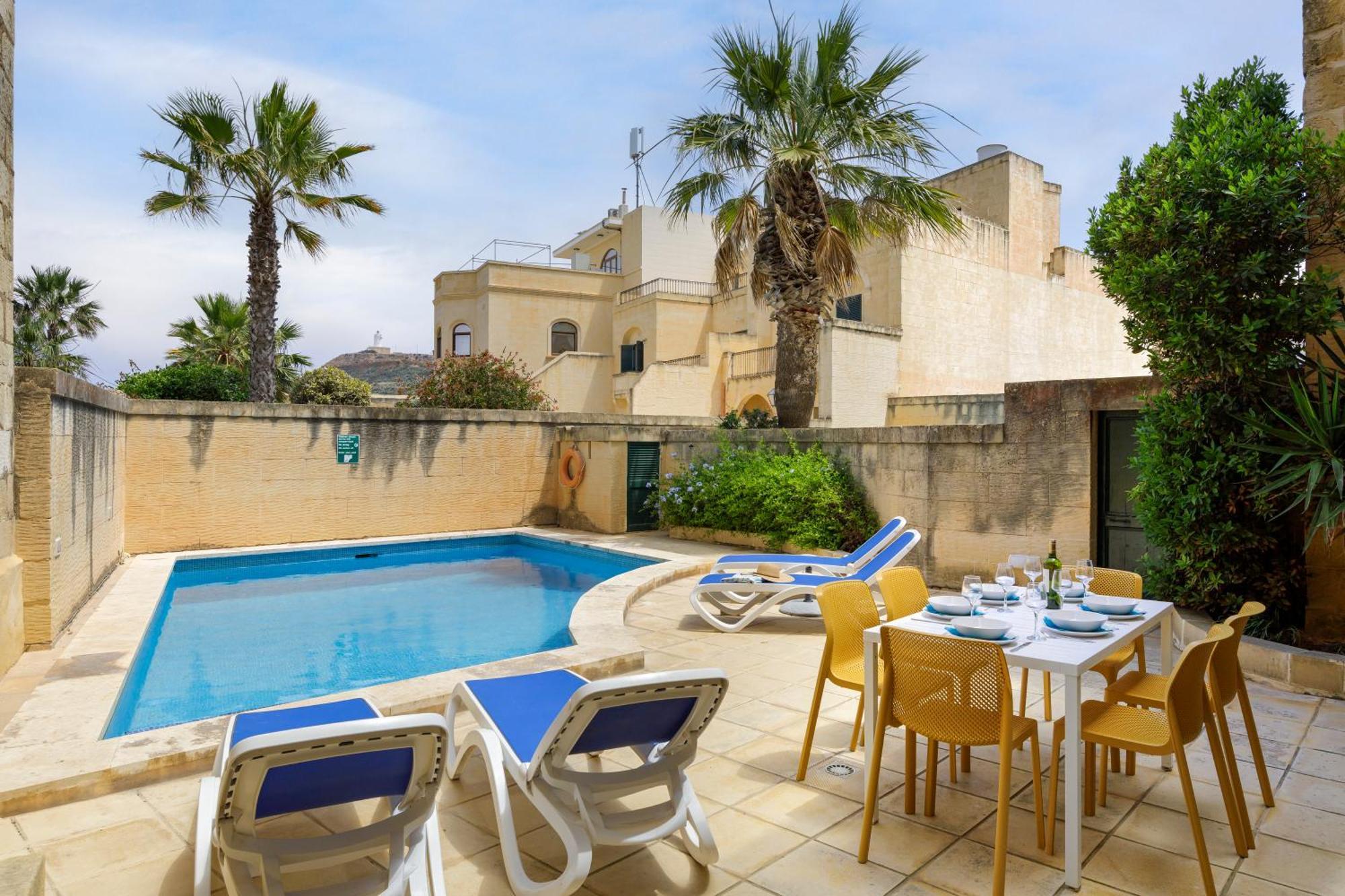 Gozo Escape Vila Għasri Exterior foto