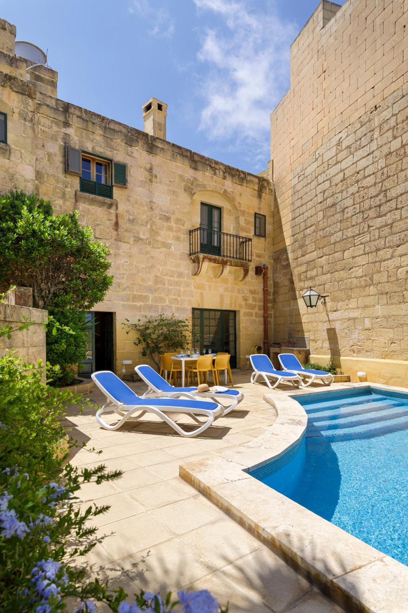 Gozo Escape Vila Għasri Exterior foto