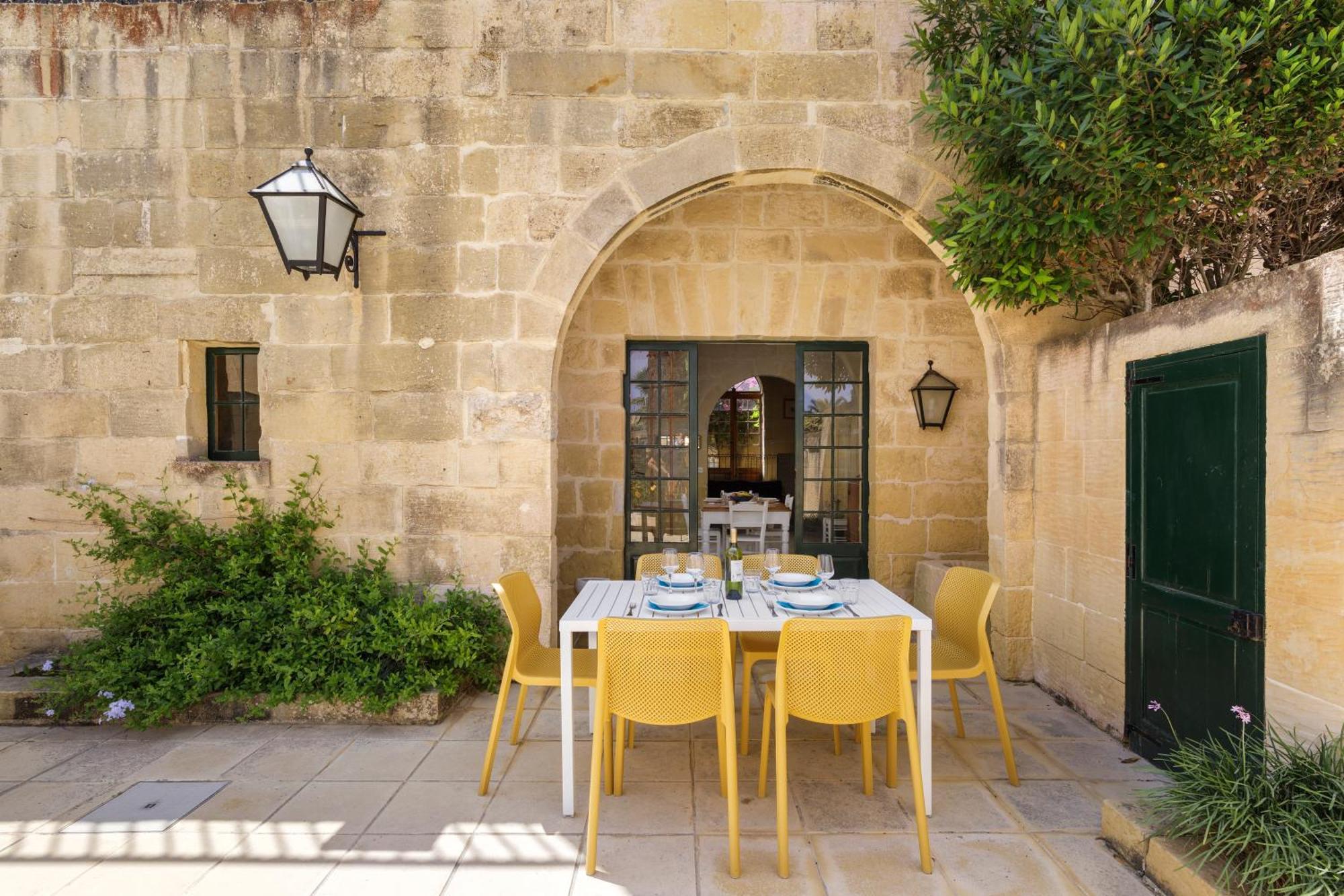 Gozo Escape Vila Għasri Exterior foto
